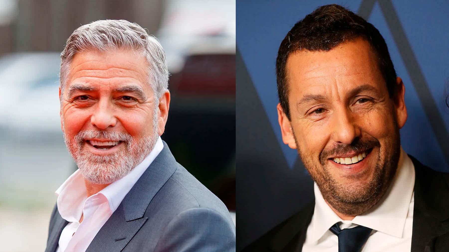 George Clooney y Adam Sandler compartirán reparto en la próxima película de Netflix