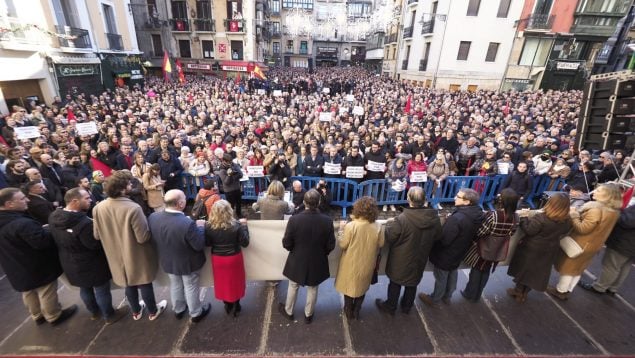 Manifestación Pamplona