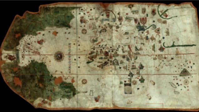 mapa Juan de la Cosa