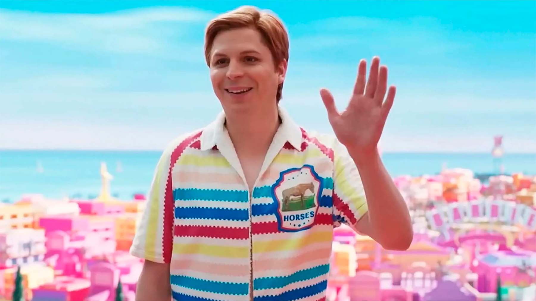 Michael Cera como Allan en ‘Barbie’ (Warner Bros)