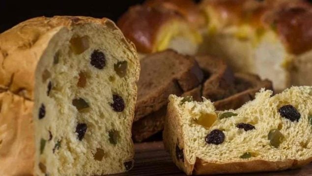 Esta Navidad disfrutarás con el panettone de tres chocolates de Jordi Cruz