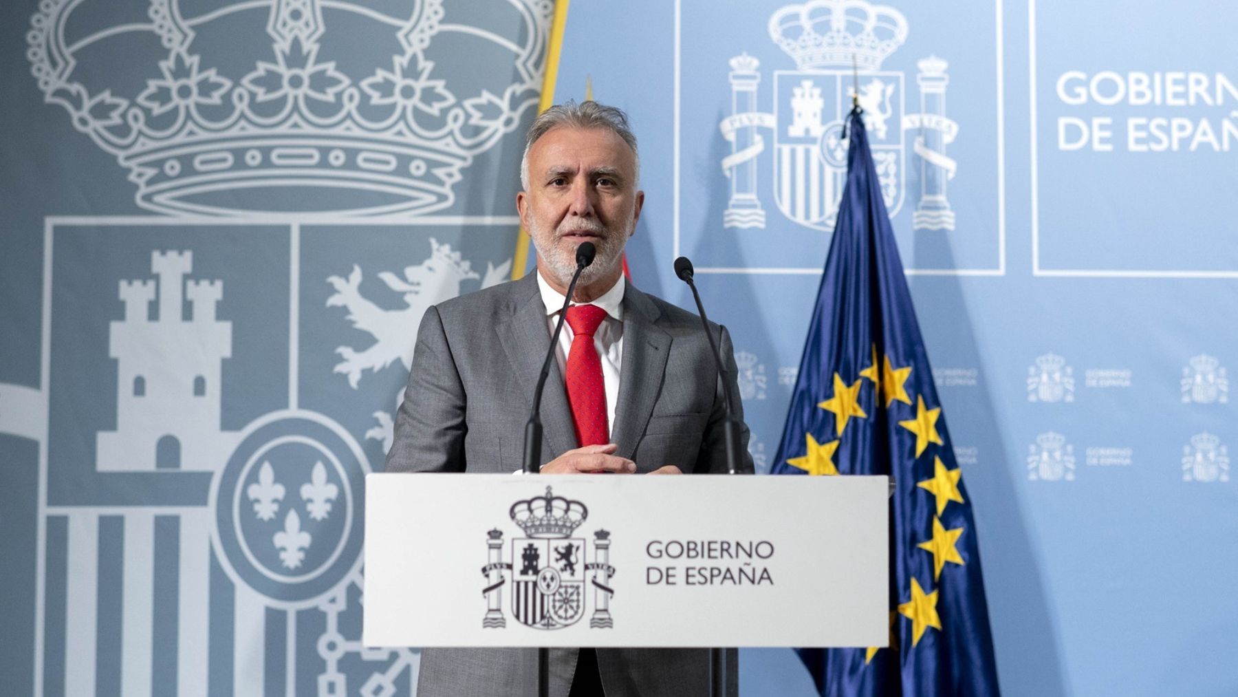 Ángel Víctor Torres, ministro de Política Territorial y Memoria Democrática (Foto: Europa Press).