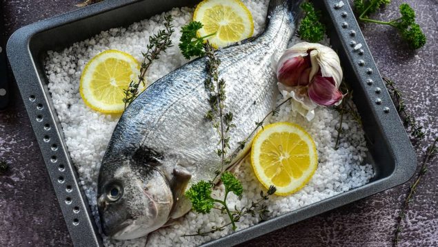 Pescado navideño