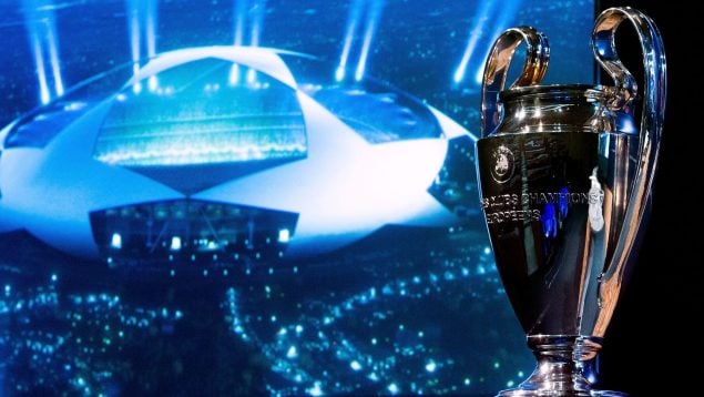 himno Champions League sorteo