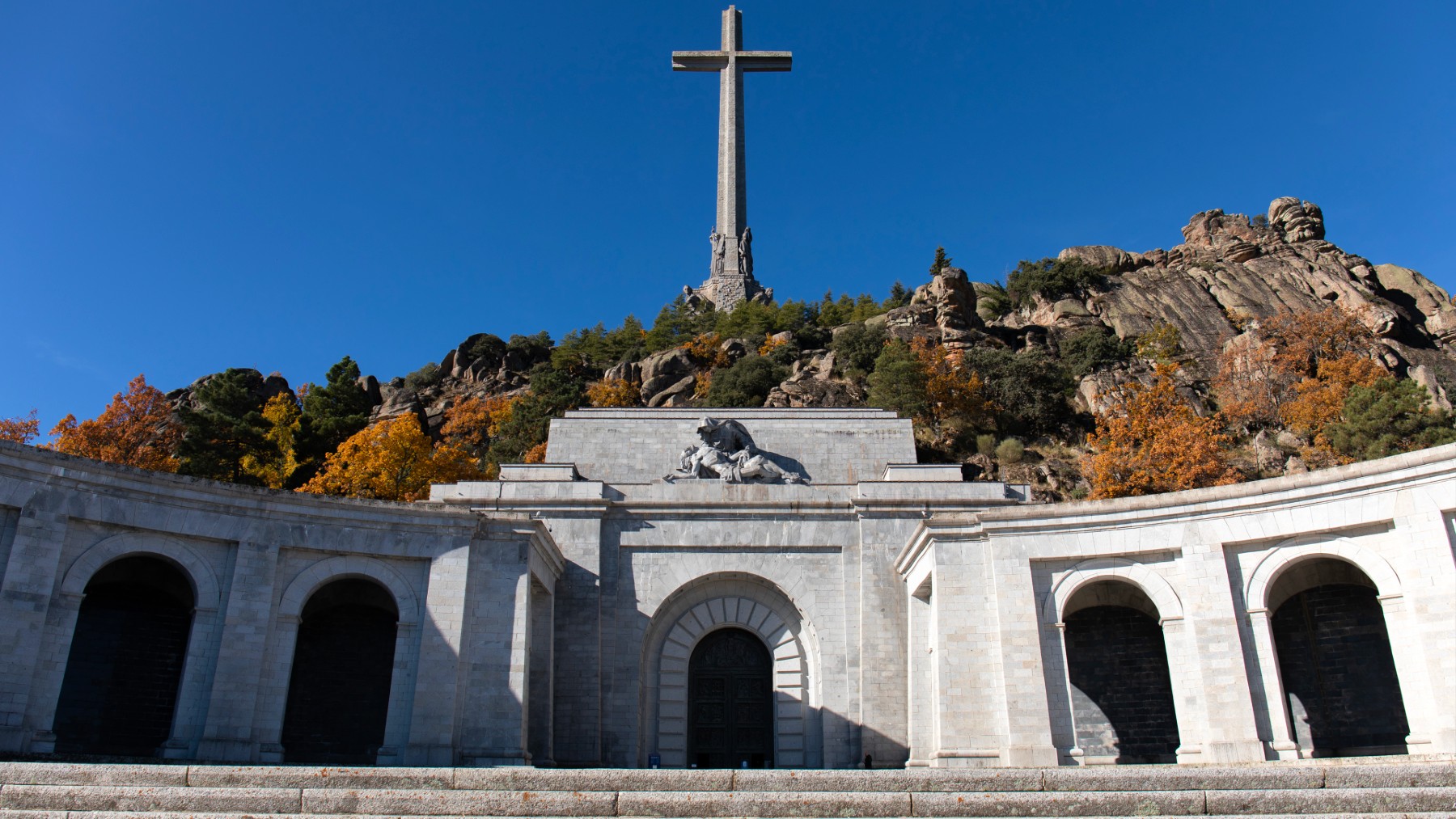 La basílica del Valle de los Caídos. (Foto: EP)