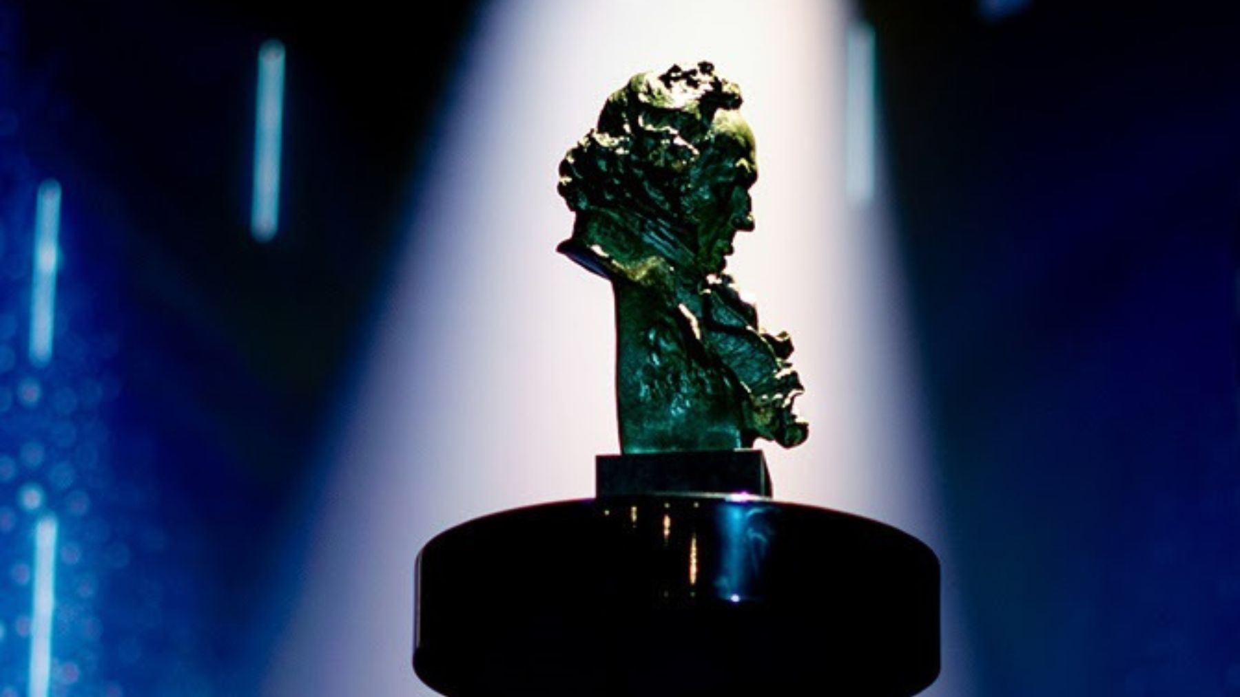 Galardón del Premio Goya (Foto: Academia de Cine)