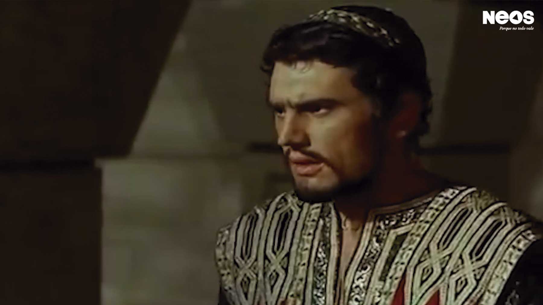 Herodes en el vídeo de NEOS.