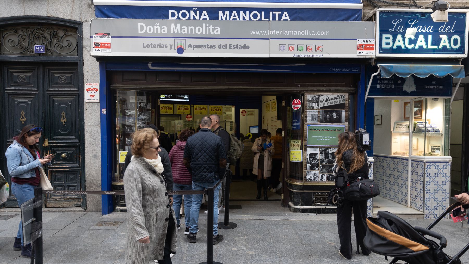 La administración de Doña Manolita. (Foto: Ep)