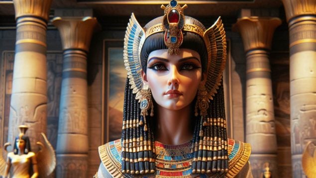 Cleopatra en Egipto