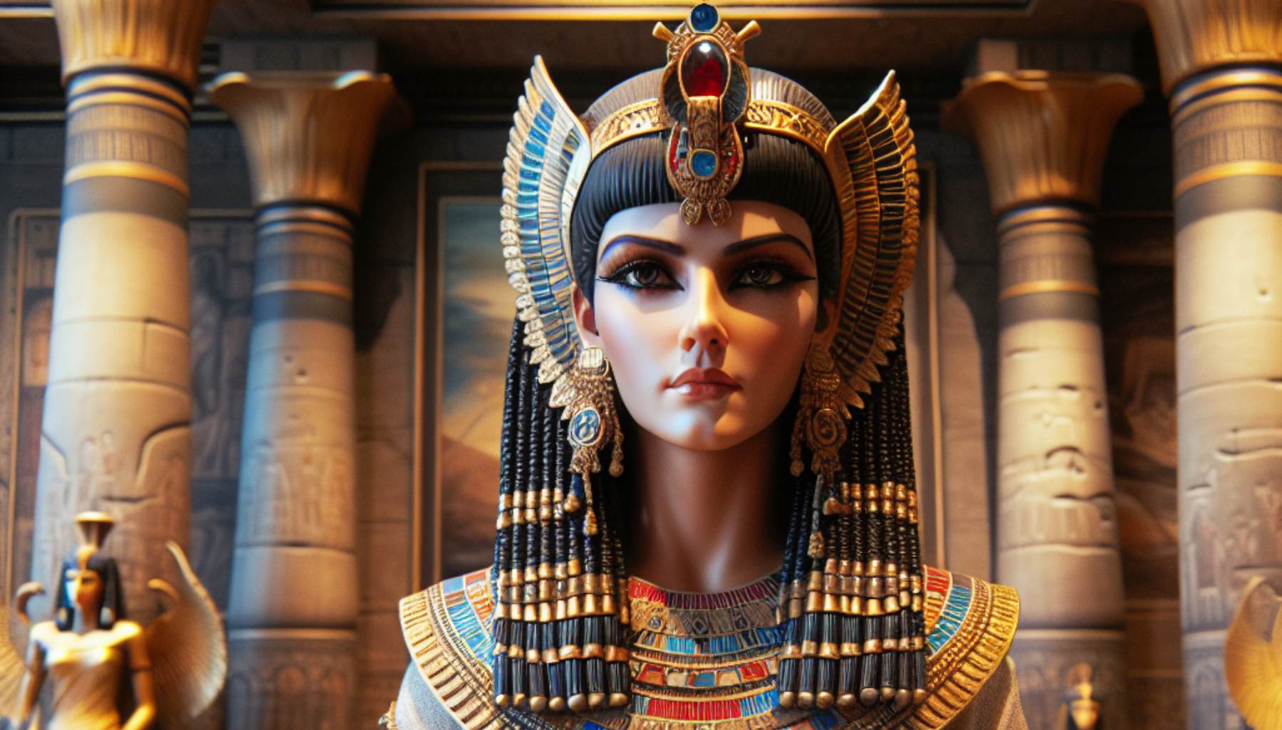 La increíble vida de Cleopatra