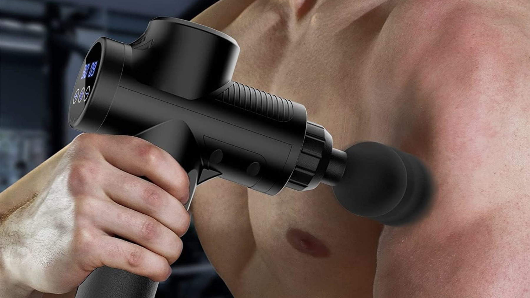 La pistola de masaje que arrasa en Amazon está en oferta