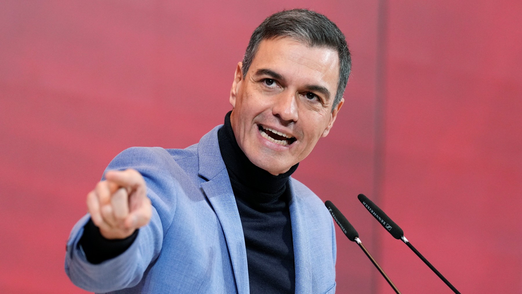 El presidente del Gobierno, Pedro Sánchez. (Foto: Ep)