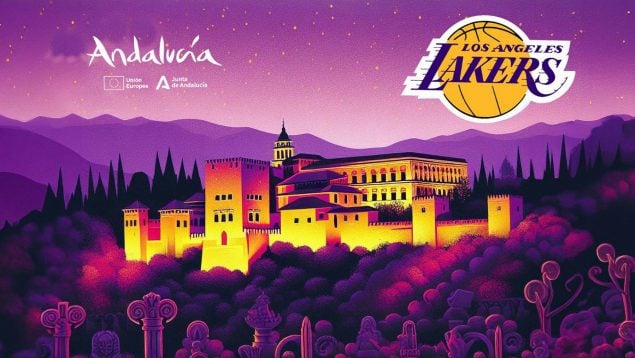 Andalucía desembarca en la NBA: su marca se anunciará en partidos de Navidad de los Lakers, Bulls y Nets