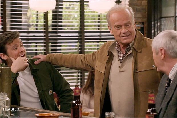 Kelsey Grammer en 'Fraiser'.