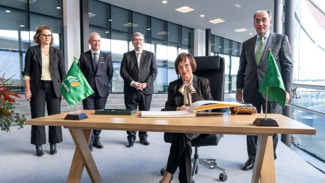 Iberdrola dedica en Bilbao su centro corporativo de Larraskitu a José Ignacio Berroeta