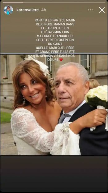 Muere Albert Albouhair, ex marido de Olivia Valère y padre de dos de sus hijos