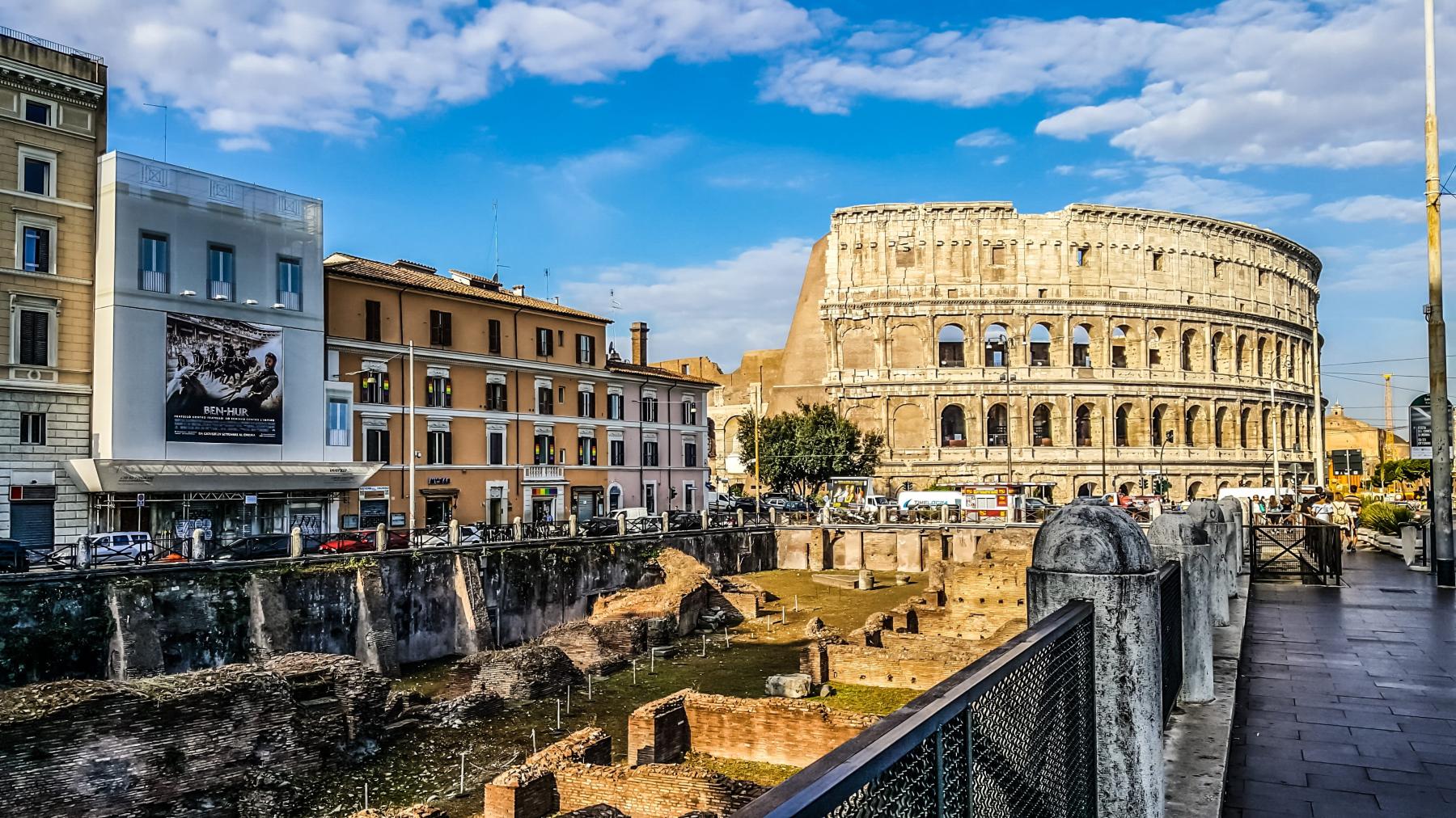 La historia del Coliseo