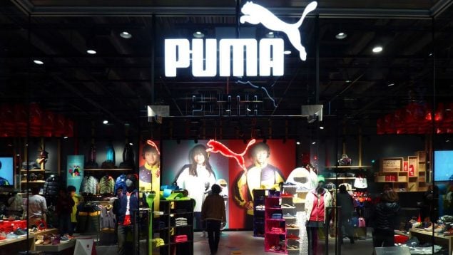 Puma deportivas