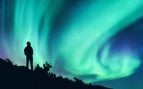 Auroras boreales.