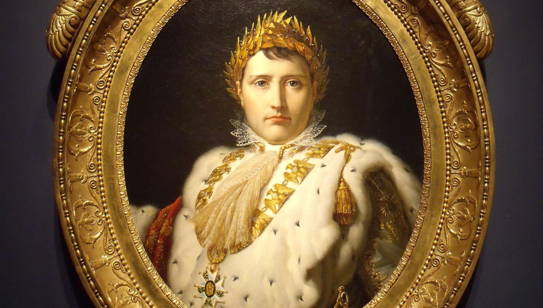 El exilio de Napoleón