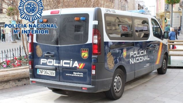 Patrulla de la Policía Nacional (CNP).