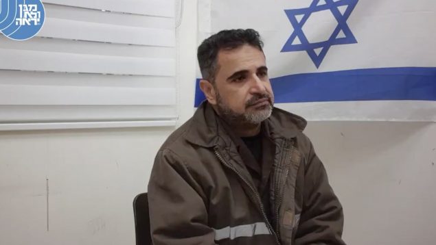 El director de un hospital de Gaza reclutado por Hamás.