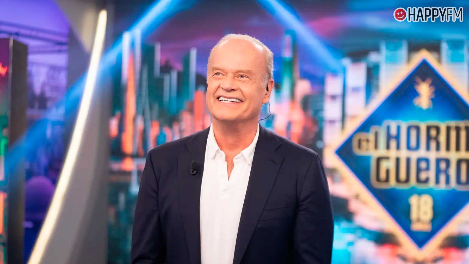 ‘El Hormiguero’: Kelsey Grammer confiesa el «sistema anticuernos» que lleva en su cuerpo