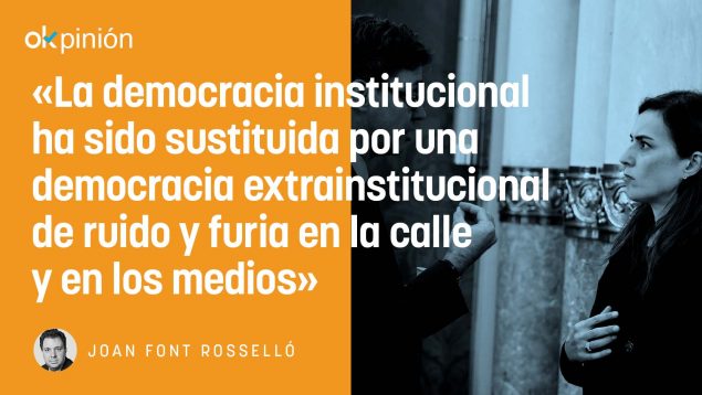 Democracia extrainstitucional