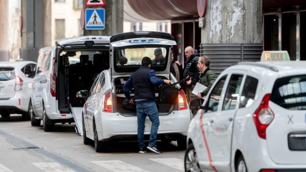 taxistas Madrid