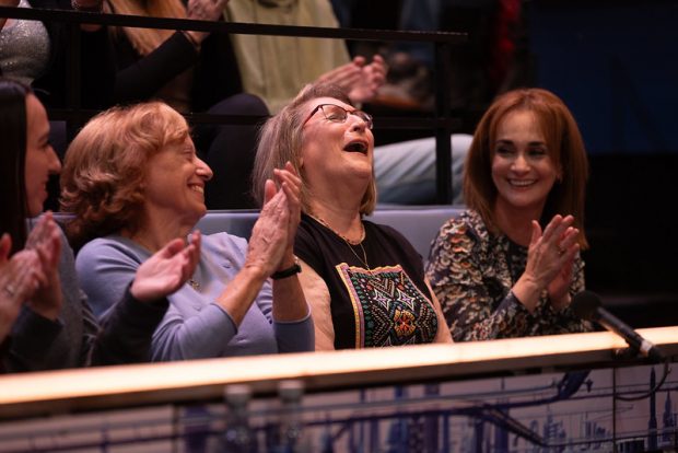 Montaña es la primera espectadora y anónima que entra en el Club Platino de El Hormiguero