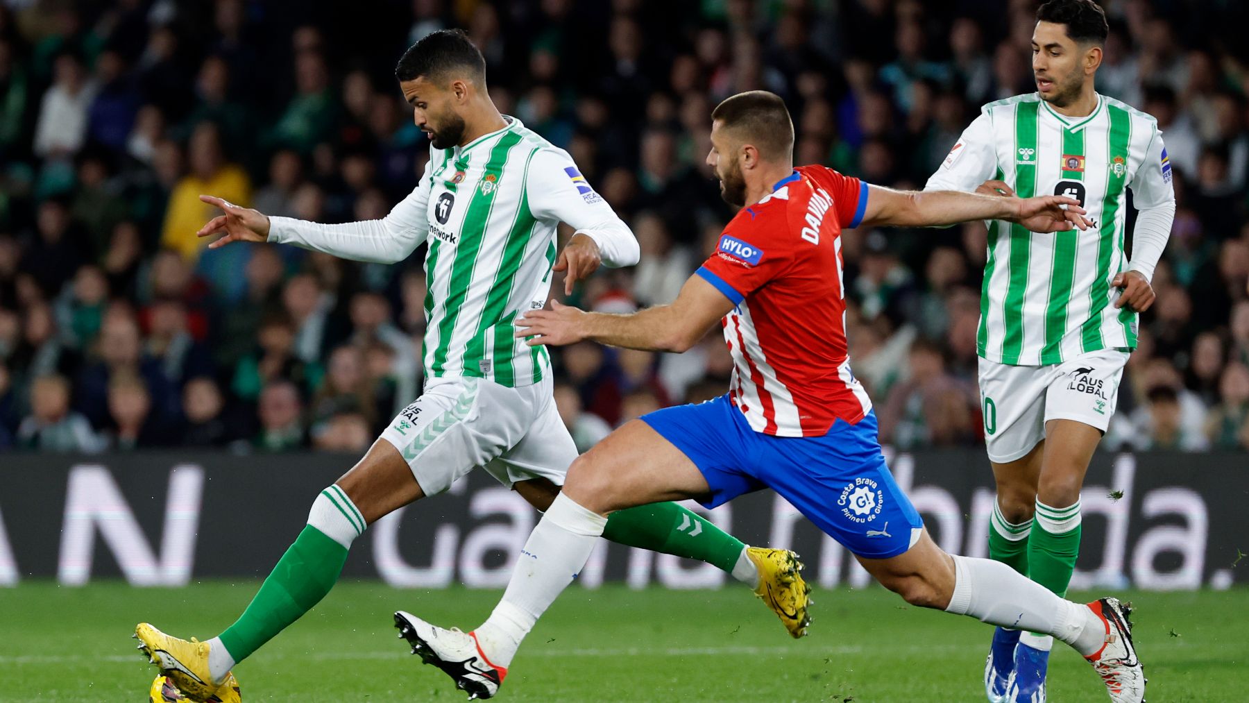 Liga EA Sports | Real Betis- Girona, en directo.