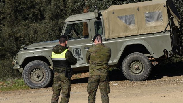Dos militares muertos en Córdoba durante unas maniobras