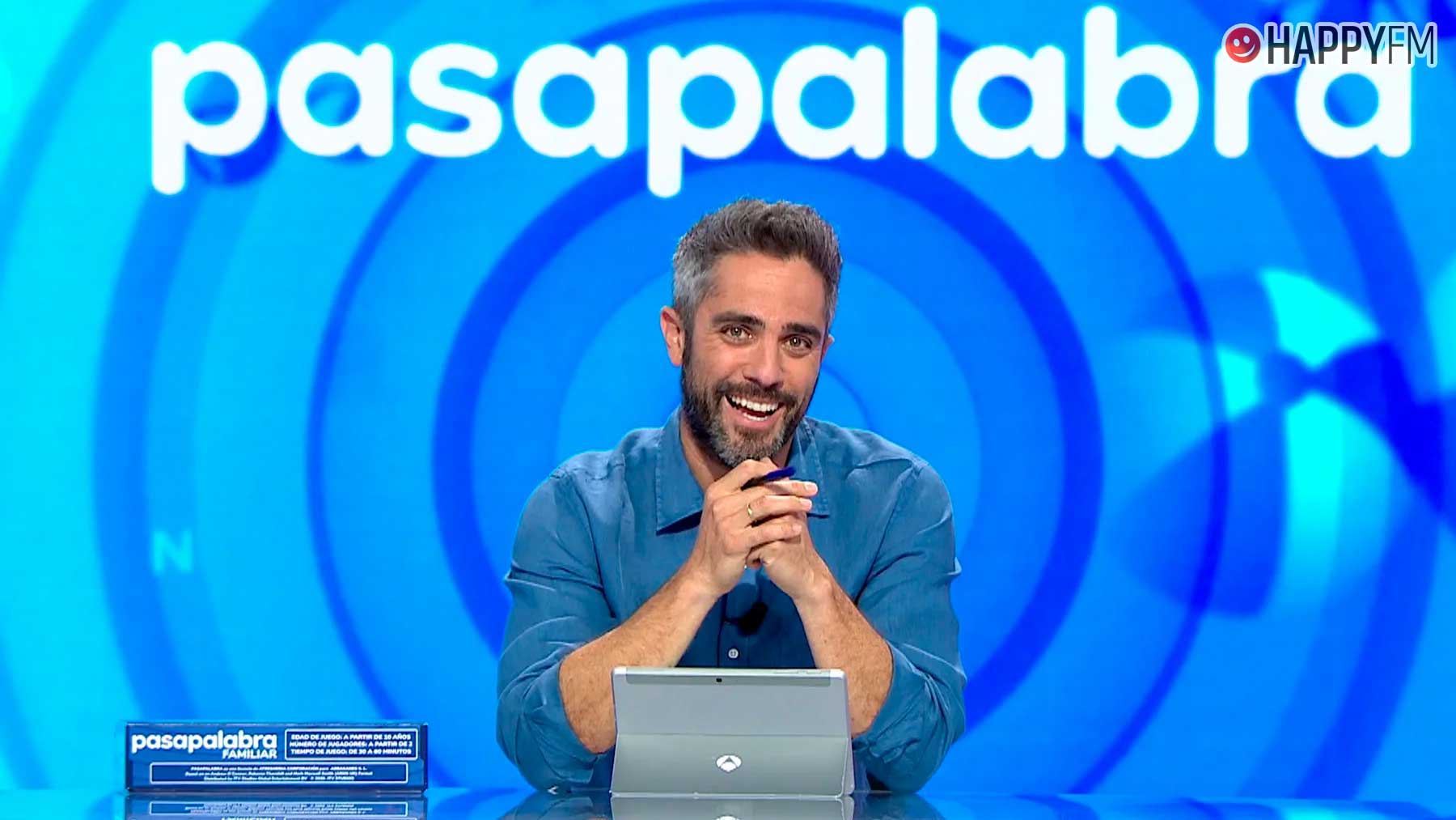 Roberto Leal, presentador de ‘Pasapalabra’