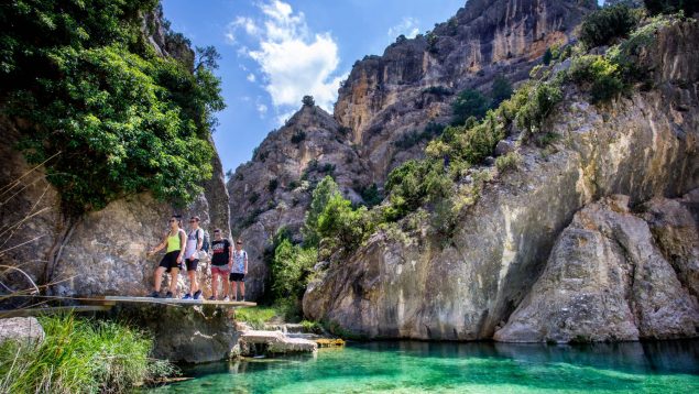 El imponente paisaje de Aragón que conquista a los amantes de la naturaleza y el deporte de aventura