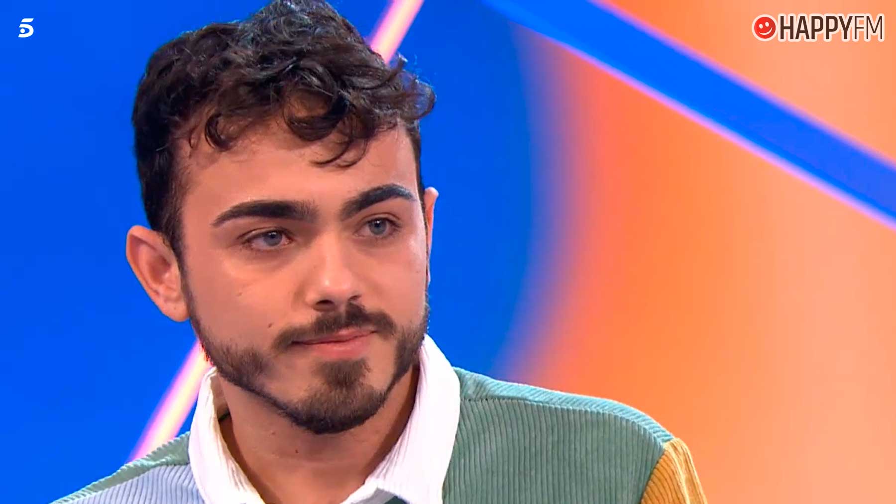 Los Mozos de Arousa: Raúl, entre lágrimas al mandar un mensaje al fallecido abuelo de su novia (Mediaset)