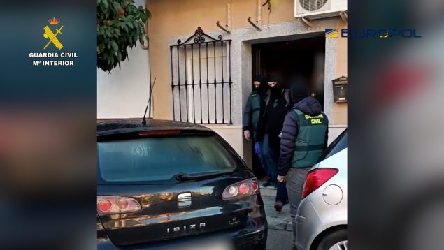 Una de las últimas detenciones yihadistas de la Guardia Civil en Sevilla.
