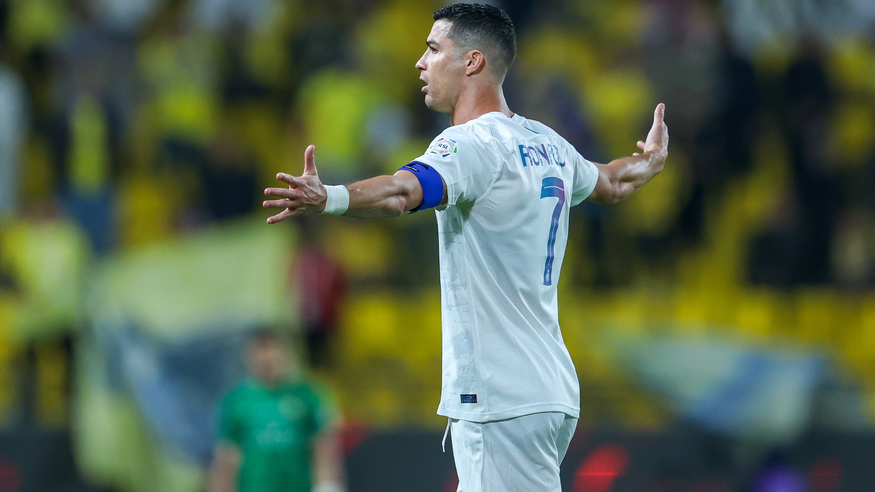 Cristiano Ronaldo, jugador del Al-Nassr. (Getty))