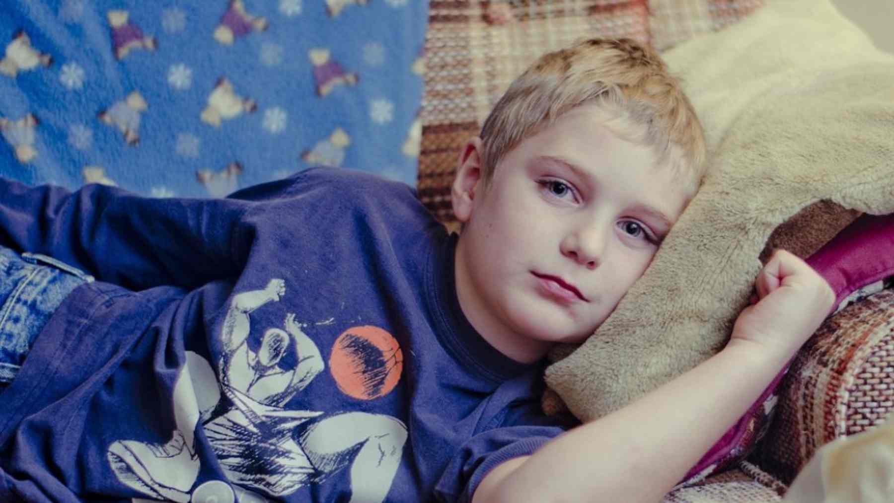 niños enfermos