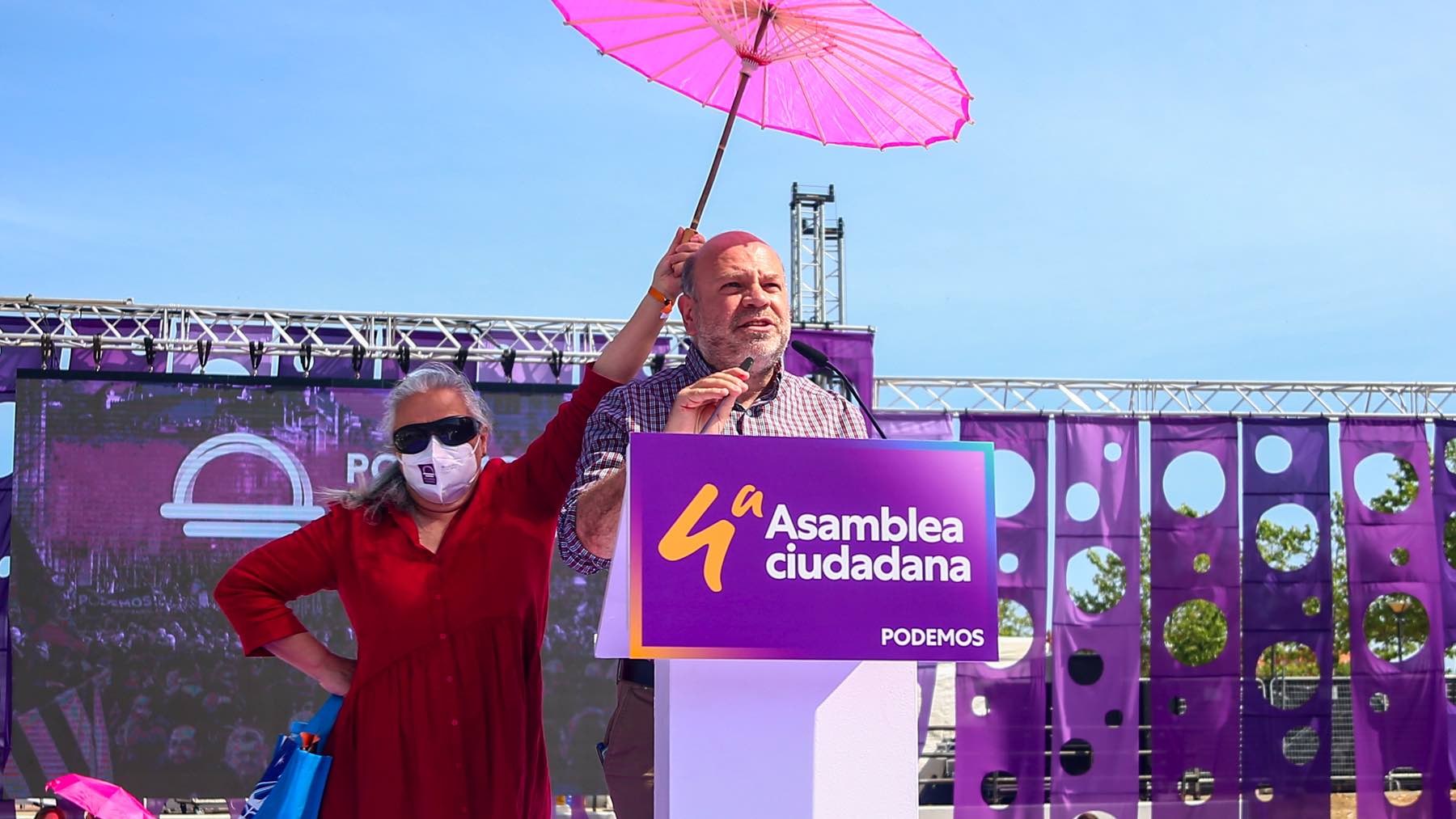 El ex candidato a liderar Podemos Esteban Tettamati.