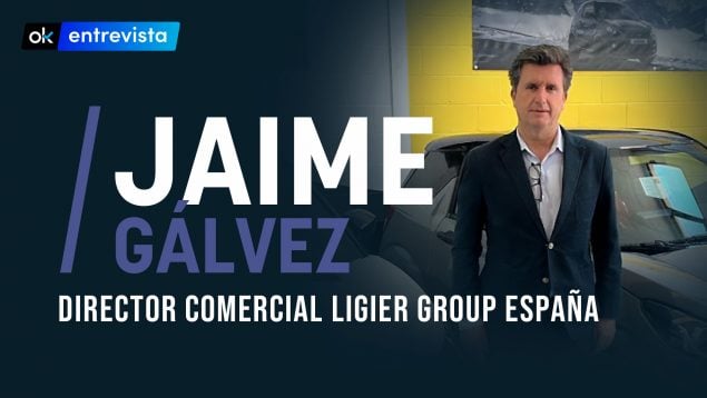 Jaime Gálvez (Ligier): «En Italia y Francia se vende casi el triple de coches sin carnet que en España»