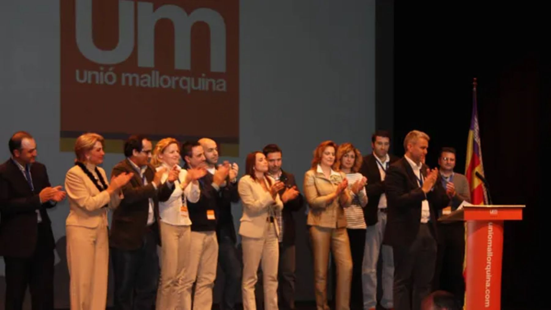 Un acto de Unió Mallorquina celebrado en 2010.