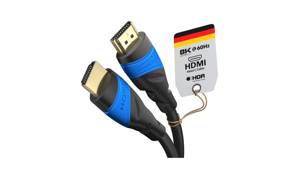 Cable HDMI 8K KabelDirekt