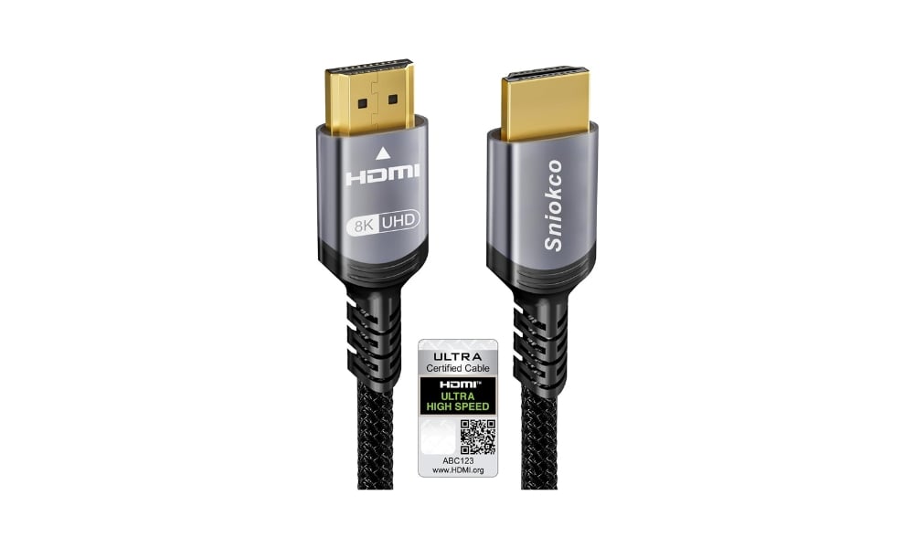 Cable HDMI Ultra Alta Velocidad Sniokco