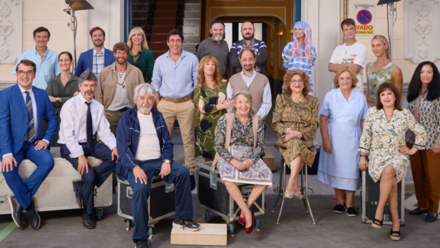 Elenco de la serie «La que se avecina».