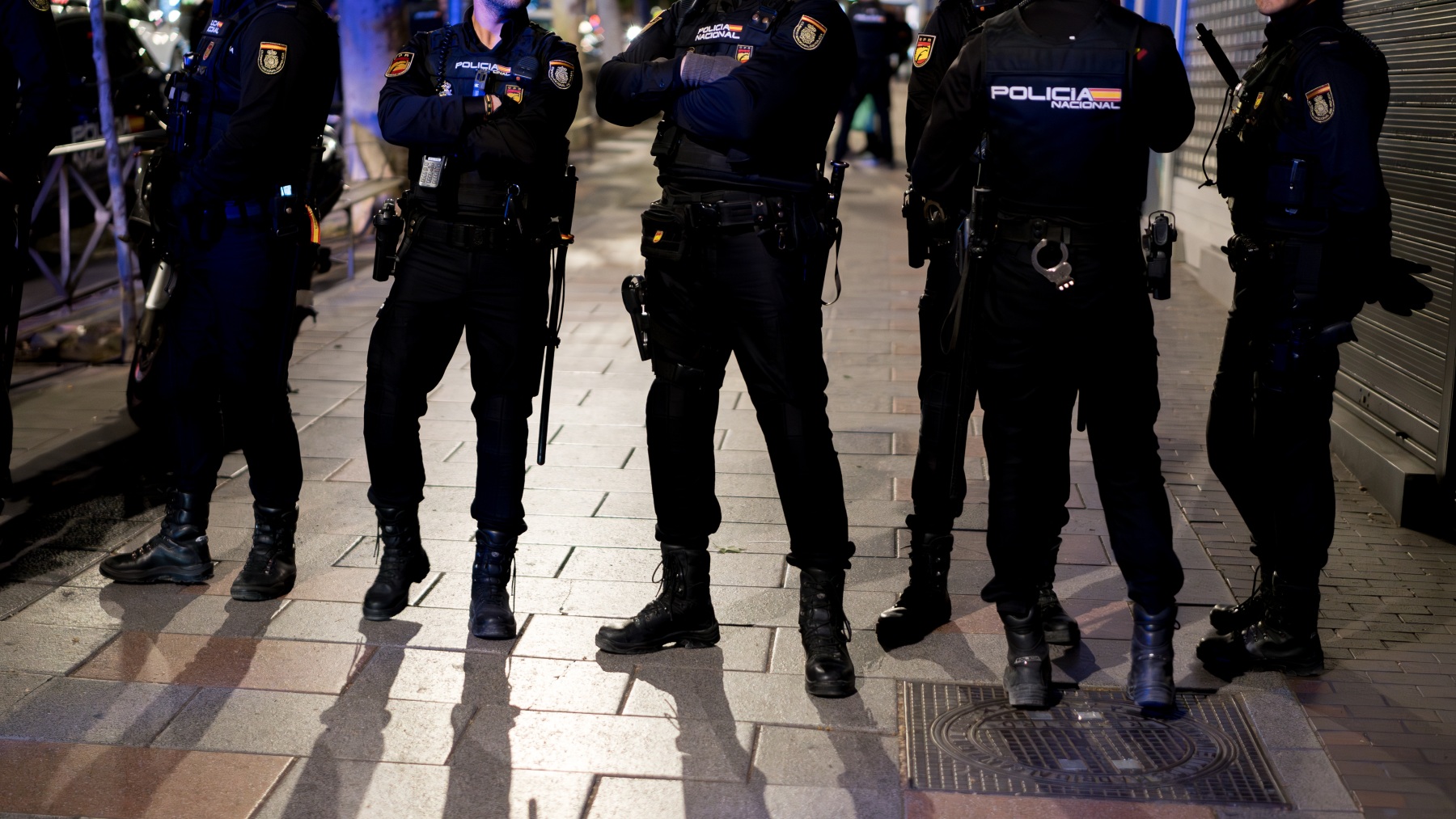 Agentes de la Policía Nacional (EUROPA PRESS).