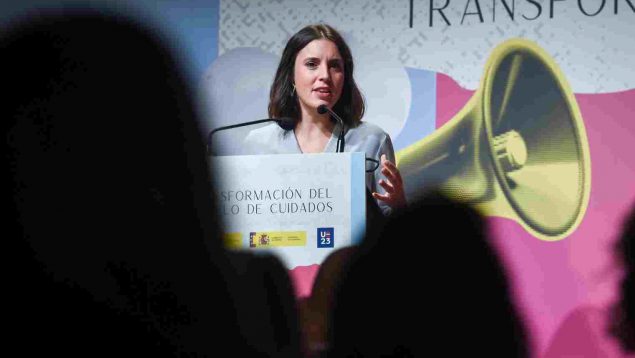 Zaragoza violación Palomar, Irene Montero