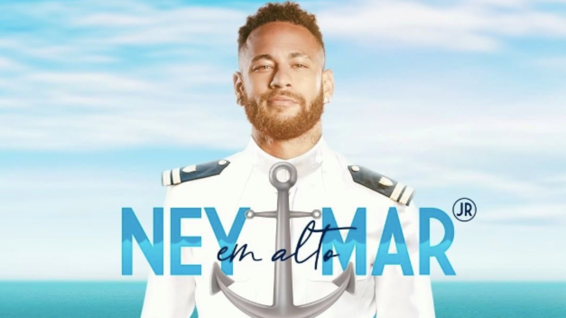 Neymar da inicio al crucero de tres días por Brasil.