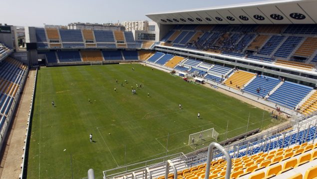 Estadio Nuevo Mirandilla, Cádiz, España, Liga de las Naciones femenina