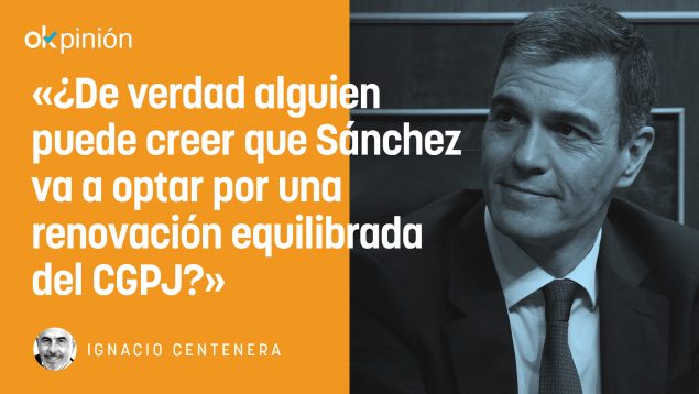 Pedro Sánchez CGPJ