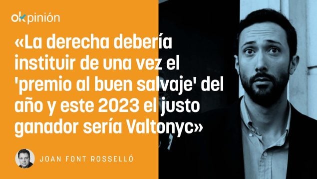 Valtonyc o el retorno del buen salvaje